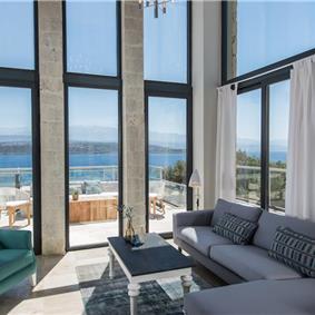 Selection of 4 bedroom villas with pool near Chania, sleeps 8